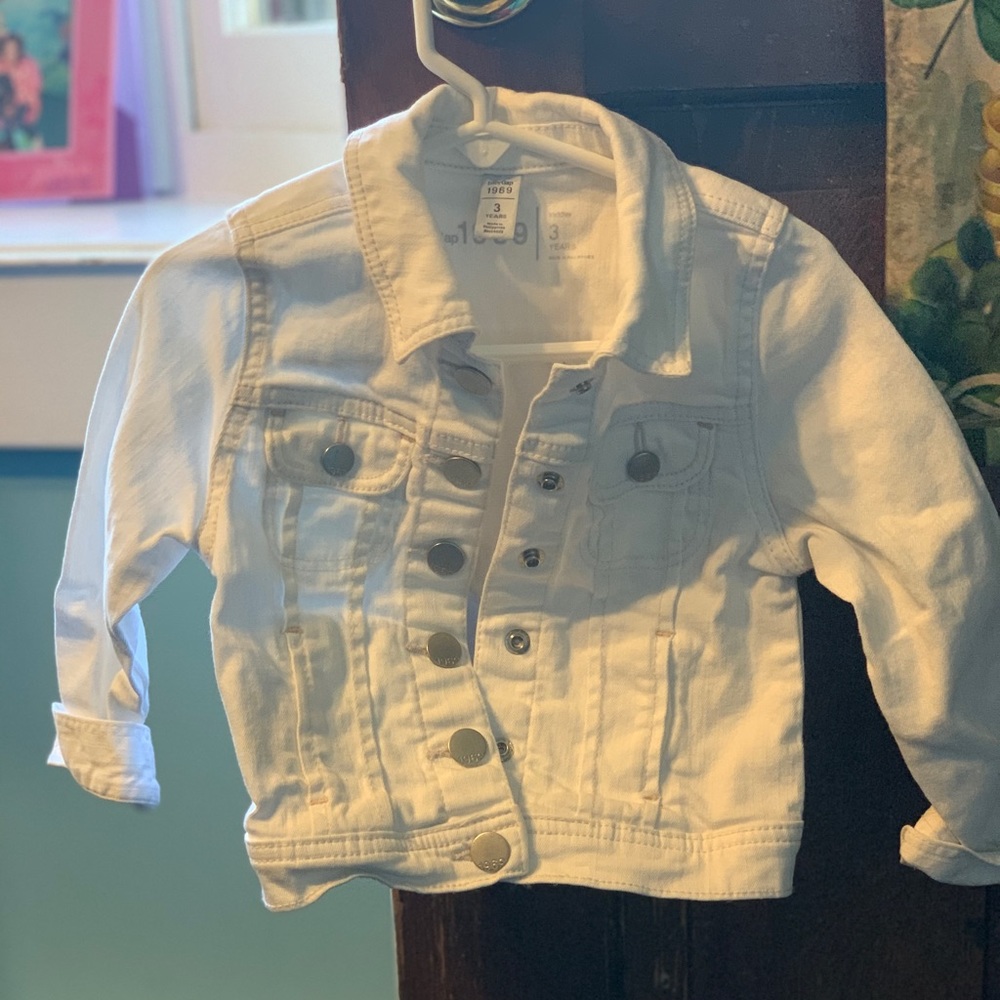 Toddler Jean jacket